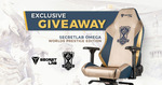 Win a Secretlab Omega Worlds Prestige Chair Worth $515 from Secretlab