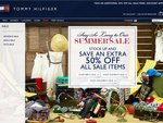 TOMMY HILFIGER further50% off + Coupon Code another 25%off