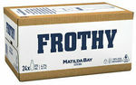 Frothy Beer - 24x 375ml Bottles - $38.40 Delivered @ CUB eBay