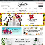 15% off Sitewide (3 Free Samples + Free Shipping on Orders over $35) @ Kiehl's