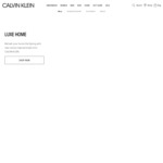 Calvin Klein - Black Friday Deal 40% off Storewide