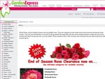 Garden Express 60% Off Roses, Prices from $4.80 + Shipping
