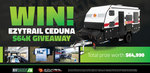Win an Ezytrail Ceduna Caravan Worth $64,990 from Pat Callinan