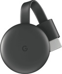 Google Chromecast (3rd Gen) $44.10 @ The Good Guys