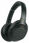 Sony WH-1000XM3 Wireless Noise Cancelling Headphones (Box Damaged, 100 in Stock) - $304.20 Delivered @ Sony eBay