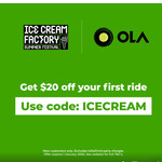[WA] Perth: $20 off First Ride @ Ola
