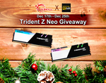Win a G.Skill Trident Z Neo 16GB RAM Worth $199 from PCMR/G.Skill