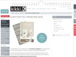kikki.K – Coupons  for Stationery, $10 OFF, $30 OFF, $60 OFF