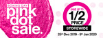 Up to 50% off Selected Brands @ Priceline Pharmacy (Pink Dot Sale)