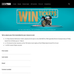 Win Tickets to The Superbike World Championship at Phillip Island Valued at $515 from V Plates [VIC]