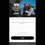 Win 12 Pairs of ASICS Shoes from ASICS