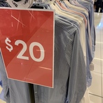 [VIC] Selected T.M. Lewin Shirts $20 Each @ Myer Bourke St