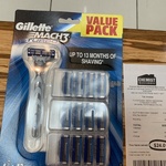 [SA] Gillette Mach 3 Turbo Value Pack: Handle Plus 13 Refills $19.99 @ Chemist Warehouse, Adelaide Myer Centre