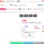 OnePlus 7T 8GB/128GB Glacier Blue AU $637.86 Delivered @ BuyBuyBox