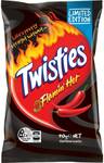 Twisties Flamin' Hot 90g $1 @ Woolworths