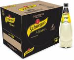 12x Schweppes 1.1L Varieties from $12 + Delivery ($0 with Prime/ $39 Spend) @ Amazon AU