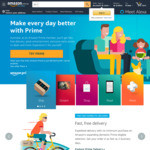 60 Day Amazon Australia Prime Free Trial (Extension to Initial 30 Days)