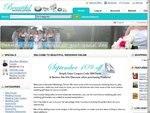 Beautiful Weddings Online - September 10% off Sale