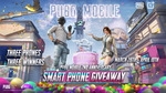 Win 1 of 3 OnePlus Handsets from PUBG Mobile