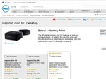 Dell Inspiron Zino HD Desktop $499 --> $399, $649 --> $549, $799 --> $599