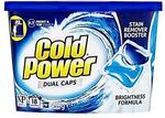 Cold Power Laundry Detergent Capsules, 18 Washes $6 ($5.4 S&S) + Delivery ($0 with Prime) @ Amazon AU