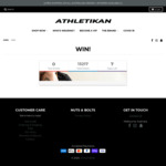 Win 1 of 3 Athletican X CMBT X BeforeYouSpeak Prize Packs Valued at over $350 Each from Athletican