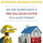 Win a Solar System Installed On Your Tenanted Home Worth $4300 from QLD Solar and Lighting (Brisbane Renters)