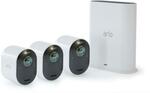 NetGear Arlo Ultra VMS5340 Security System (3 Camera) + Google Nest Hub + Arlo Audio Doorbell $1449 + Post / Pickup @ JB Hi-Fi