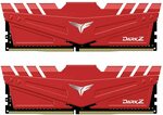 Team T-Force Dark Z 16GB (2X 8GB) DDR4 3600MHz CL18 Memory - Red/Gray $112.41 + Delivery or Free with Prime @ Amazon US via AU