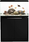 Aqua One Lifestyle Aquarium with Stand Black 127L $429 with Membership discount (Was $749.00)  @ Petbarn