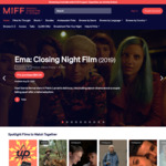 15% Discount off All Melbourne Film Festival Films (MIFF)