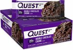 Quest Nutrition Double Chocolate Chunk Protein Bar 12x 60g $19.20 ($17.28 S&S) + Delivery ($0 Prime/ $39 Spend) @ Amazon AU