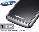 Samsung S2 1TB Portable External HDD $79.95 + Shipping $6.95