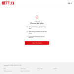 [VPN Required] 65% off Netflix via VPN (Mobile/Standard/Ultra $3.70/$5.12/$7.01 Mth w/No Fee Card)