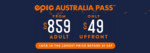 Epic Australia Pass 20/21 - A$859 Adult / Student A$489