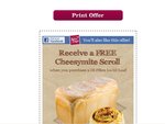 Bakers Delight - Receive a FREE Cheesymite Scroll When You Purchase a Hi-Fibre Lo-GI Loaf