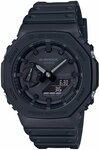 Casio G-Shock GA-2100-1A1 Royal Oak Full Black Watch $205 (Was $269) + Free Delivery @ The Watch Outlet