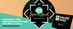[VIC] Buy $100 Gift Card Get $25 Bonus @ Maling Road