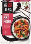 Mr Chen's Char Siu BBQ Pork on Rice 350g $2.80 @ Woolworths