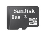 DealFox SanDisk Micro SDHC 8GB Card (Class 4) for $8.95 + Free Delivery for orders over $10