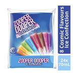 ½ Price Zooper Dooper Varieties $2.90 @ Coles