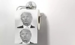 Donald Trump Toilet Paper Rolls: Two ($7.46), Five ($12.71) or Ten ($20.21) 25% with Promo Code @ Groupon