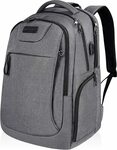 KROSER Laptop Backpack 17.3 Inch Computer Backpack $25.79 (Was $42.99) + Delivery ($0 with Prime/ $39 Spend) @ KROSER Amazon AU
