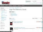 Get 5% off on All High Perf Memory Cards by Using Coupon Code OFF5%VP