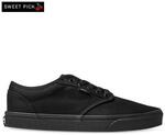 Vans Atwood Shoes in Black $29.99 (RRP $99) + Delivery (or Free Pick-up in Store) @ Vans