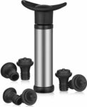 Xcellent Global Wine Saver Pump Preserver with 6 Pcs Stoppers $9.99 (Free with Prime/ $39 Order) @ Xcellent Global Amazon