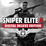 [PS4] Sniper Elite 4 Digital Deluxe Edition - $14.49 (was $144.95) - PlayStation Store