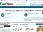 Firmoo Free Glasses (Pay Shipping) / $6 off Glasses