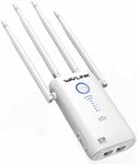 WAVLINK AC1200 Dual Band Wi-Fi Extender $44.36 Delivered @ Wavlink Direct AU via Amazon AU