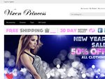 50% off All Clothing NY Sale + Free Shipping @ VixenPrincess.com